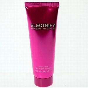 Paris Hilton Electrify Pink Lotion